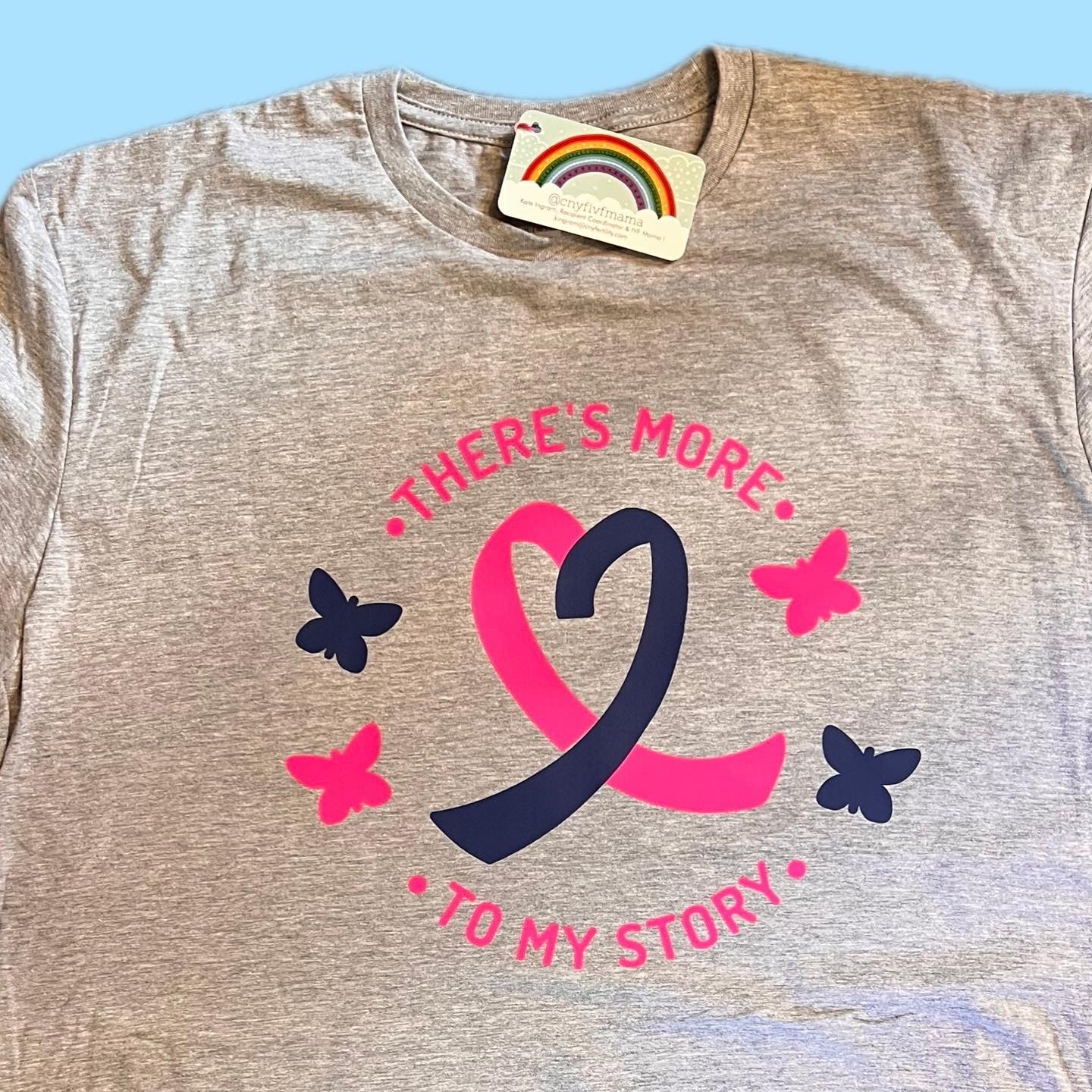 There’s more to my story tshirt