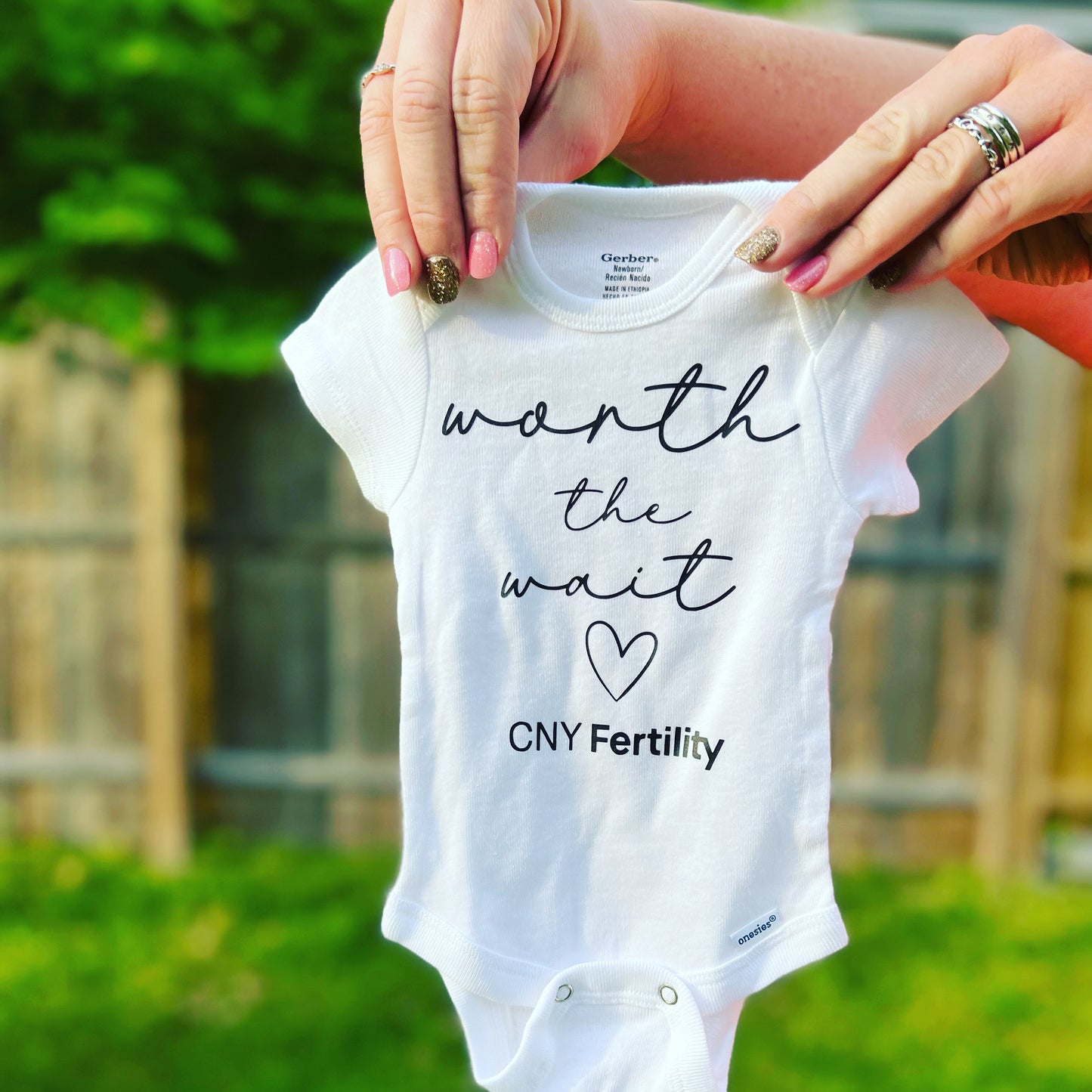Worth the Wait Onesie