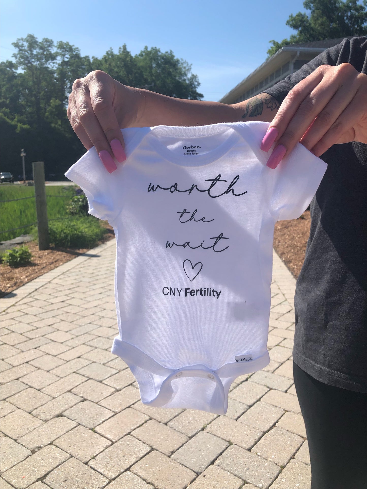 Worth the Wait Onesie