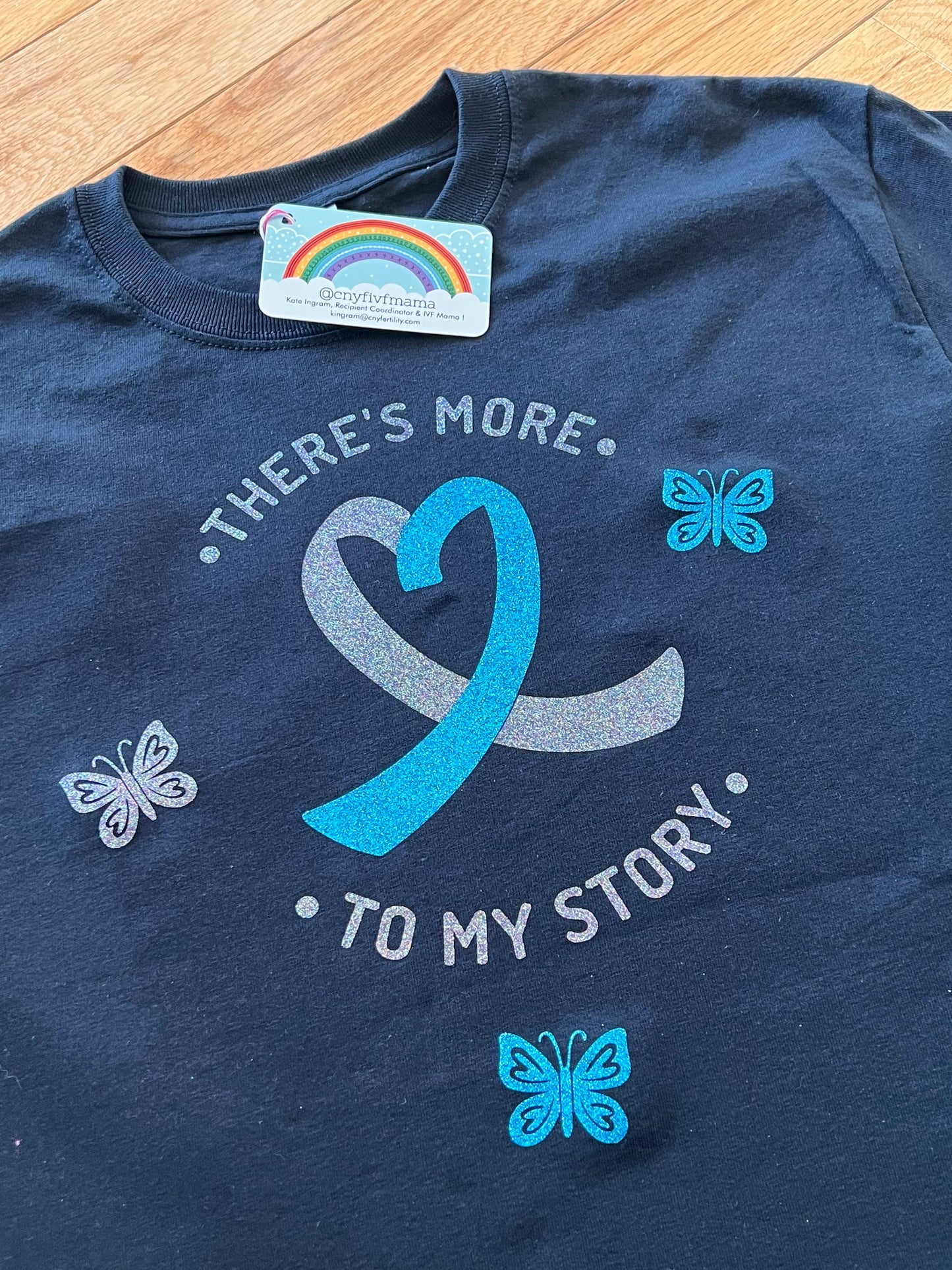 There’s more to my story tshirt