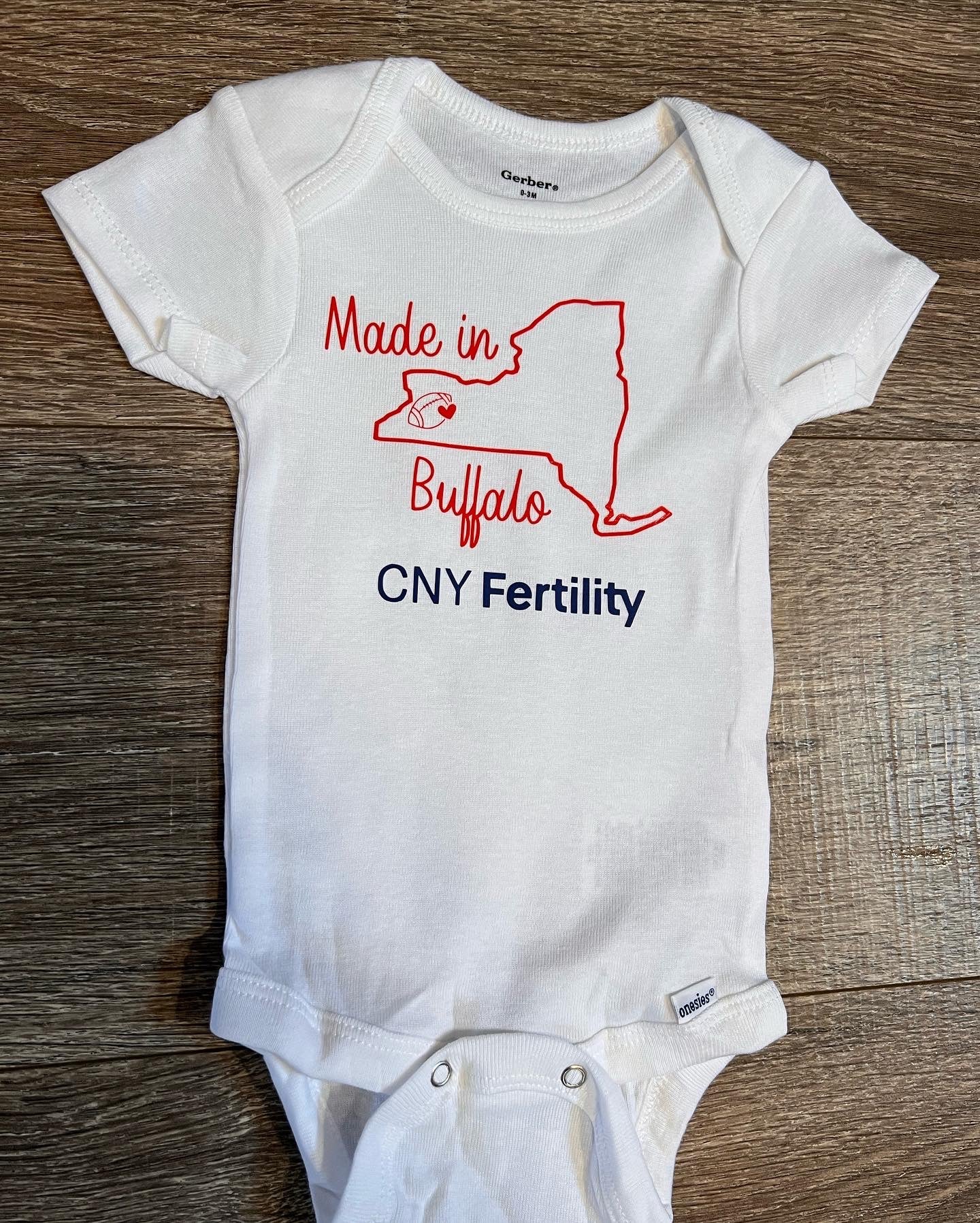 Made in Buffalo Onesie
