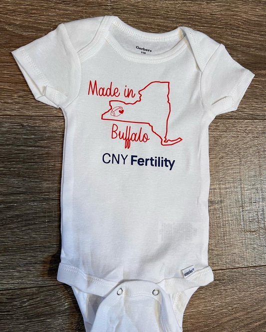 Made in Buffalo Onesie