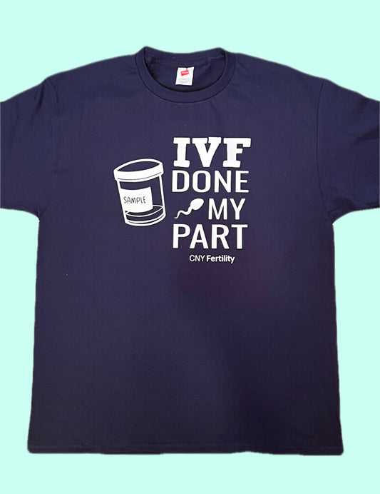 IVF done my part