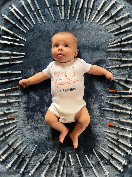 Made in Syracuse Onesie