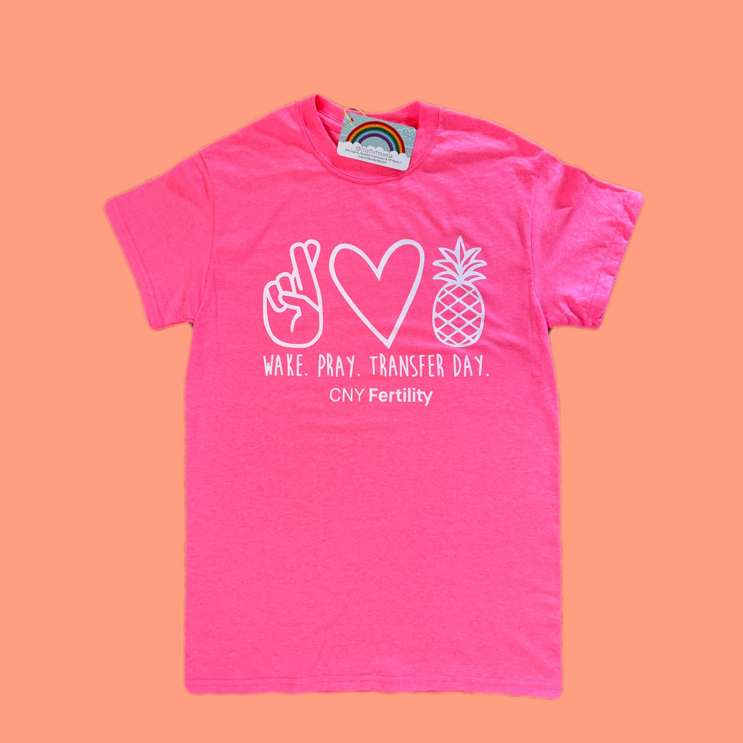 Wake, Pray, Transfer Day Tshirt