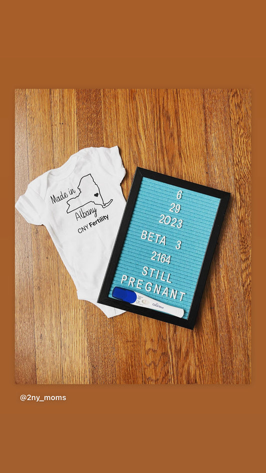 Made in Albany Onesie