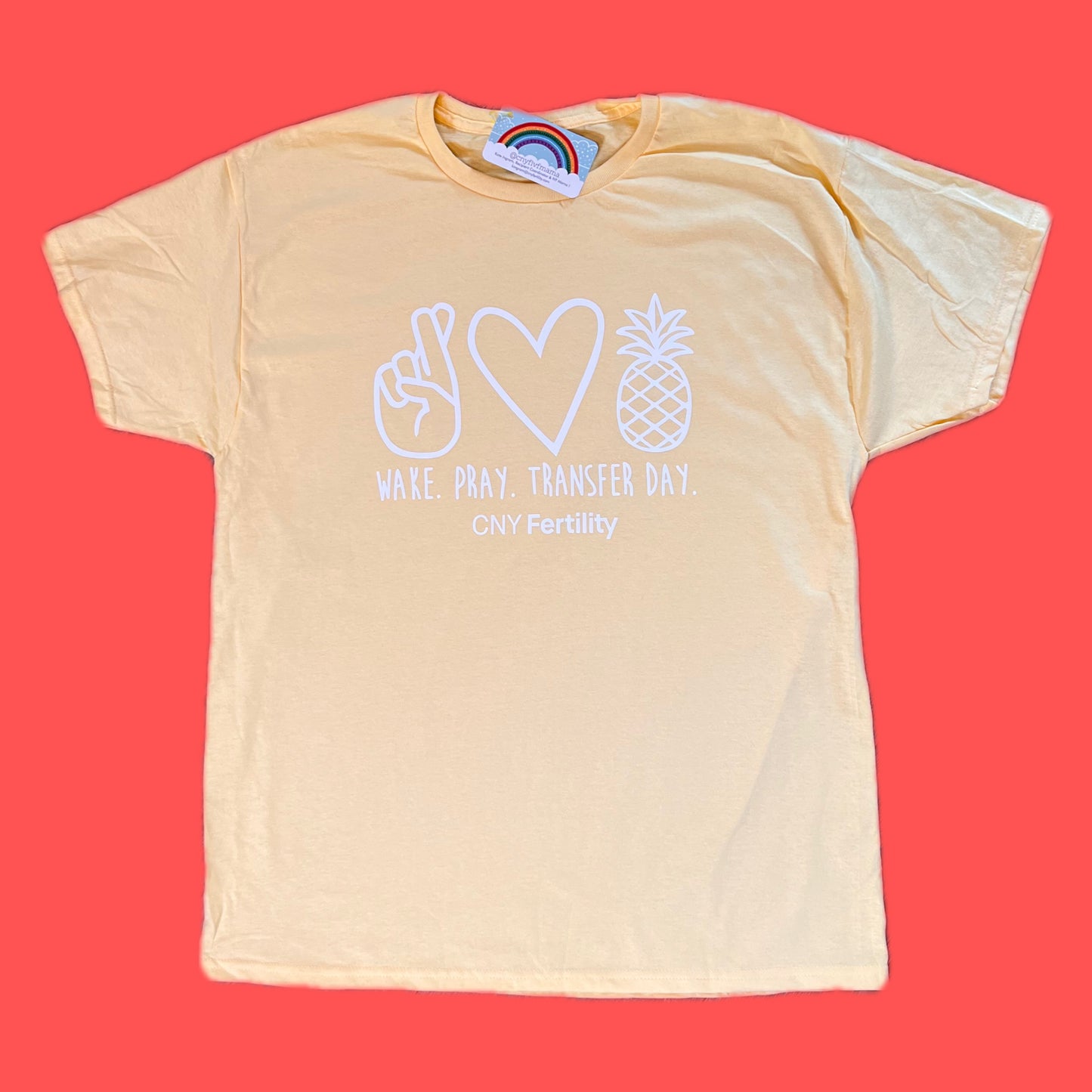 Wake, Pray, Transfer Day Tshirt