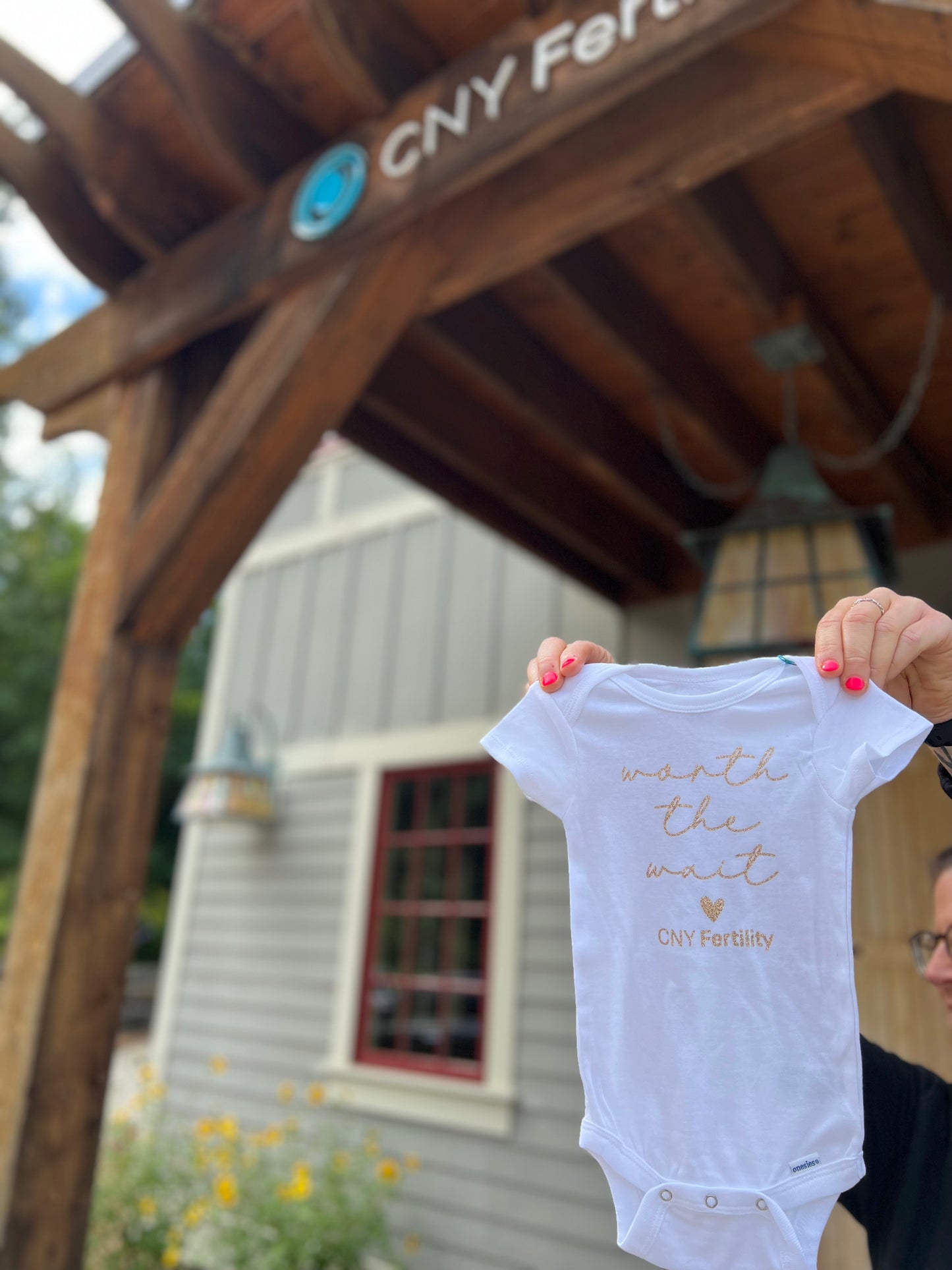 Worth the Wait Onesie